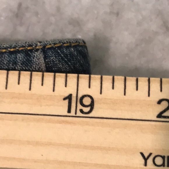 Jones New York Denim Skirt Womens 16 Blue Jean Paneled Fit Flare Boho Modest - Picture 6 of 8